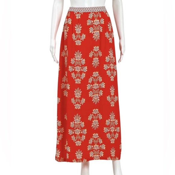 TIGERLILY Moken Floral High Waisted Maxi Skirt RRP$199 - Picture 10 of 13